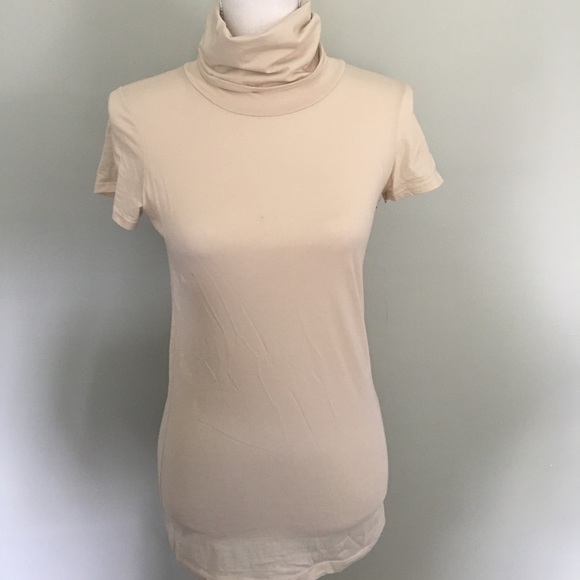 Theory Tops - Theory cotton tee turtleneck size medium